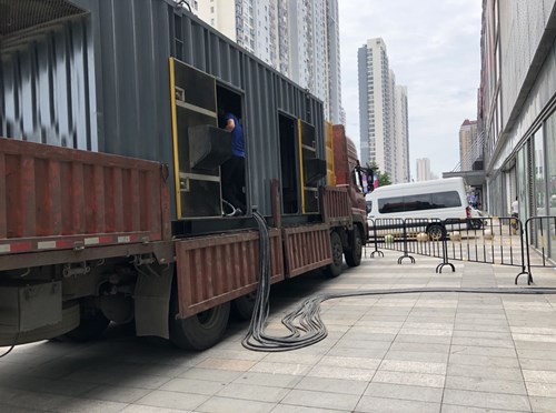 涟源冷却液不足的情况下如何检查柴油发电机组?